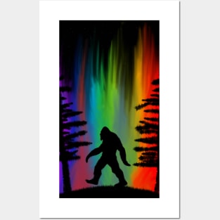 Bigfoot Posters and Art